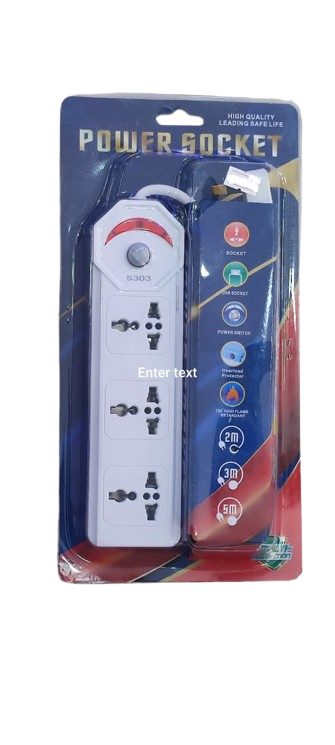 Power Extension Wire Code-2M